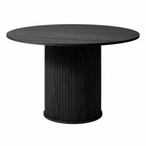 Kerek étkezőasztal ø 120 cm Nola – Unique Furniture kép