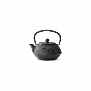 Jang fekete öntöttvas teáskanna szűrővel, 800 ml - Bredemeijer kép
