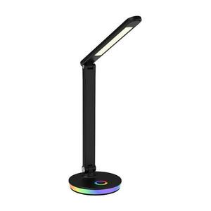 LED RGBW Dimmelhető érintős asztali lámpa NEPTUN LED/7W/230V fekete kép