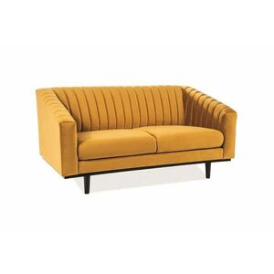 DAVE Velvet 2 kárpitozott kanapé, 150x78x85, bluvel 68 kép