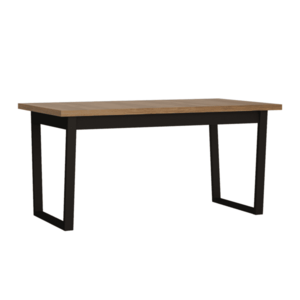 Kihúzható asztal, catania tölgy/szürke kozmosz, 160-240x90 cm, MALORKA MWST04 kép