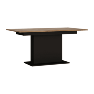 Kihúzható asztal, catania tölgy/szürke kozmosz, 160-200x90 cm, MALORKA BROT02 kép
