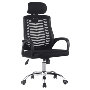 Irodai szék, fekete, IMELA TYP 1 kép