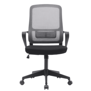 Irodai szék, szürke/fekete, SALOMO TYP 3 kép
