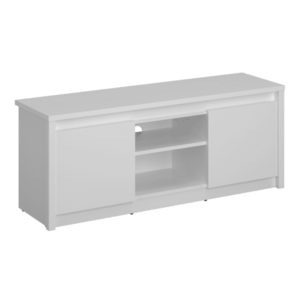 TV asztal 2D/125, fehér, ERODIN kép