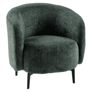 Fotel, zöld/fekete, PRESO kép