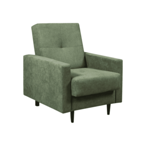 Fotel, zöld szövet, VALDO kép