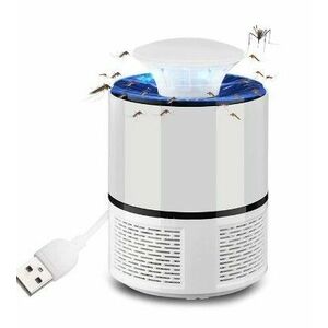 Elektromos rovarcsapda, szúnyogirtó lámpa Fehér kép