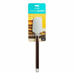 Szilikon spatula rozsdamentes nyéllel - 29 x 5, 2 x 1 cm kép