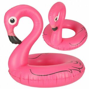 Flamingó felfújható kerék 90cm kép