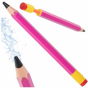 Fecskendő vízpumpa ceruza 54cm rózsaszín kép