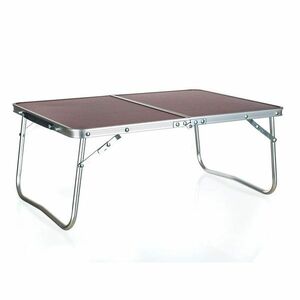 Happy GreenTourneo acél összecsukható asztal , 60 x 40 x 26 cm kép