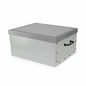 Compactor Boston összecsukható tároló doboz, 50 x 40 x 25 cm, szürke kép