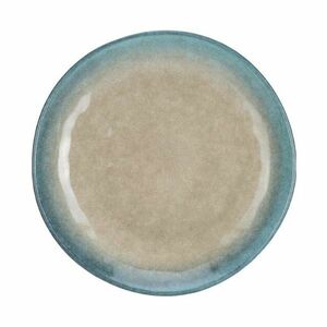 Dario kőagyag tányér, 27 cm, kék kép