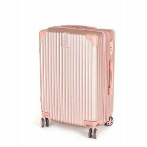 Pretty UP ABS25 bőrönd kerekeken M, arany rózsaszín kép