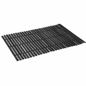 Bamboo tányéralátét fekete, 30 x 45 cm kép