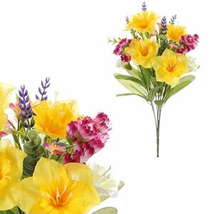 Vegyes tavaszi művirágok, 25 cm kép