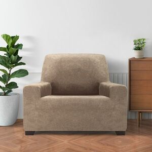 ESTIVELLA multielasztikus fotelhuzat bézs színű, 70-110 cm kép
