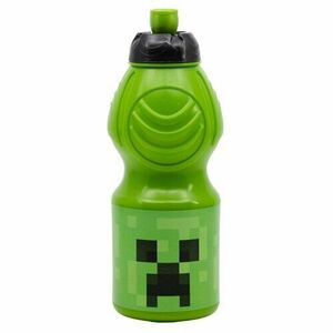 Stor Minecraft műanyag palack, 400 ml kép