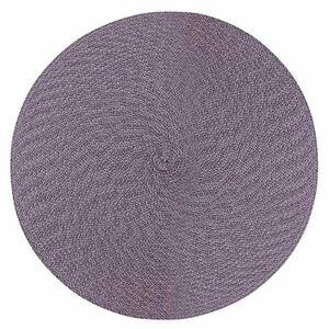 Altom Straw tányéralátét lila, átmérő 38 cm, 4 db-os szett kép