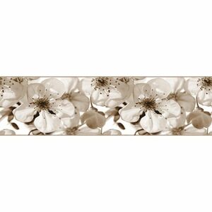AG Art Alma virágok öntapadós bordűr tapéta, 500 x 14 cm kép