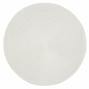 Altom Straw tányéralátét fehér, átmérő 38 cm, 4 darabos készlet kép