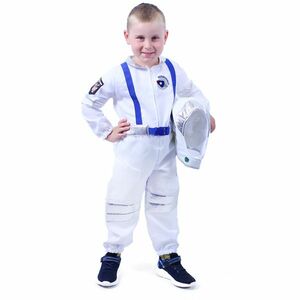 Rappa Gyermek űrhajós/kozmonauta jelmez, S méret kép