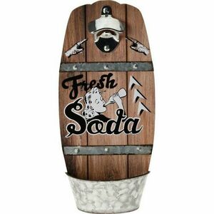 Fresh Soda falra szerelhető palacknyitó , 15x 32 x 6, 7 cm kép