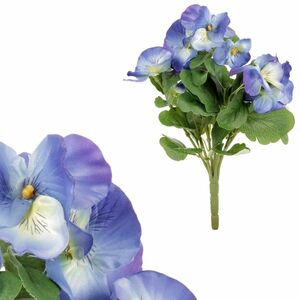 Árvácska művirág kék, 30 cm kép