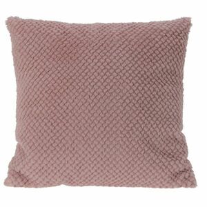 Puha fleece párna rózsaszín, 45 x 45 cm kép