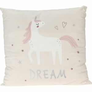 Unicorn dream gyermek párna fehér, 40 x 40 cm kép