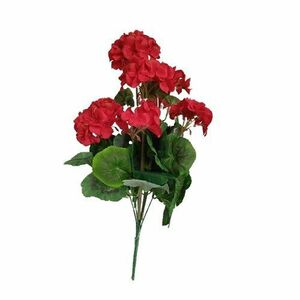muskátli művirág piros, 47 cm kép