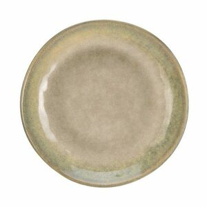 Dario kőagyag tányér, 27 cm, bézs kép