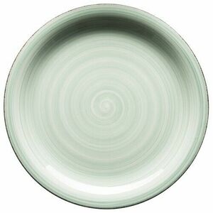 Mäser Bel Tempo kerámia lapos tányér 27 cm, zöld kép