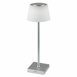 Rabalux 76013 Taena LED-es asztali lámpa, 4 W, ezüst kép