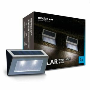 Modee LED napelemes fali lámpa ML-WS108, 2 db kép