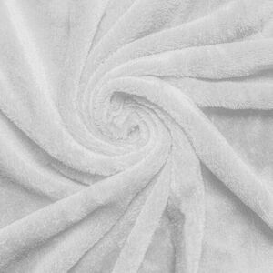 Mikroplüss lepedő fehér, 180 x 200 cm, 180 x 200 cm kép