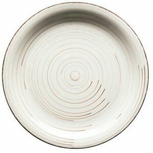Mäser Bel Tempo kerámia lapos tányér 27 cm, bézs színű kép
