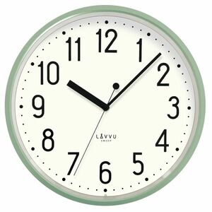 LAVVU Zöld óra, átmérő 29, 5 cm kép