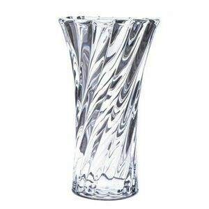 Casoli üveg váza, 11 x 20 cm kép