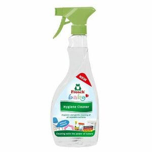 Frosch EKO higiénikus tisztítószer gyermekfelszerelésekhez és mosható felületekhez, 500 ml kép