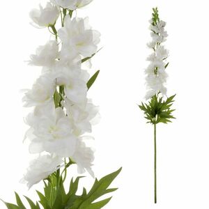 Mesterséges virág Sedge fehér, 70 x 8 cm kép
