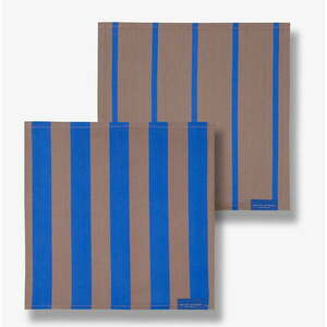 Textil szalvéta szett 2 db-os Stripes – Mette Ditmer Denmark kép