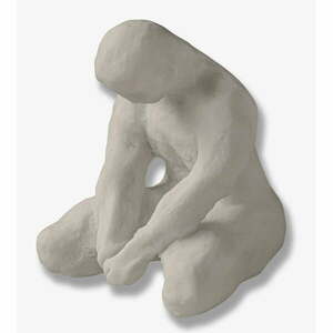 Poligyanta szobor (magasság 15 cm) Meditating Man – Mette Ditmer Denmark kép