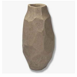 Bézs poligyanta váza (magasság 18 cm) Nuki – Mette Ditmer Denmark kép