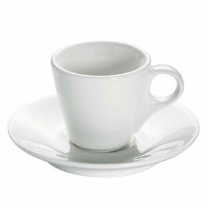 Basic Esresso fehér porcelán csésze és csészealj, 70 ml - Maxwell & Williams kép