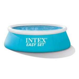 Intex EasySet 183x51cm Puhafalú medence (28101NP) - kék-fehér kép