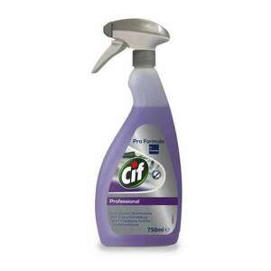 Cif Professional 2in1 Konyhai tisztító és fertőtlenítőszer 750ml kép