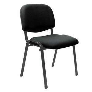 Irodai szék, fekete, ISO 2 NEW kép