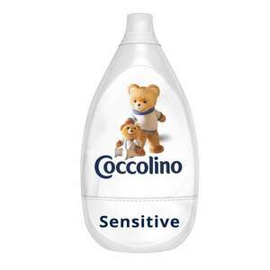 Coccolino Ultimate Care Sensitive Pure Öblítő 58 mosás 870ml kép